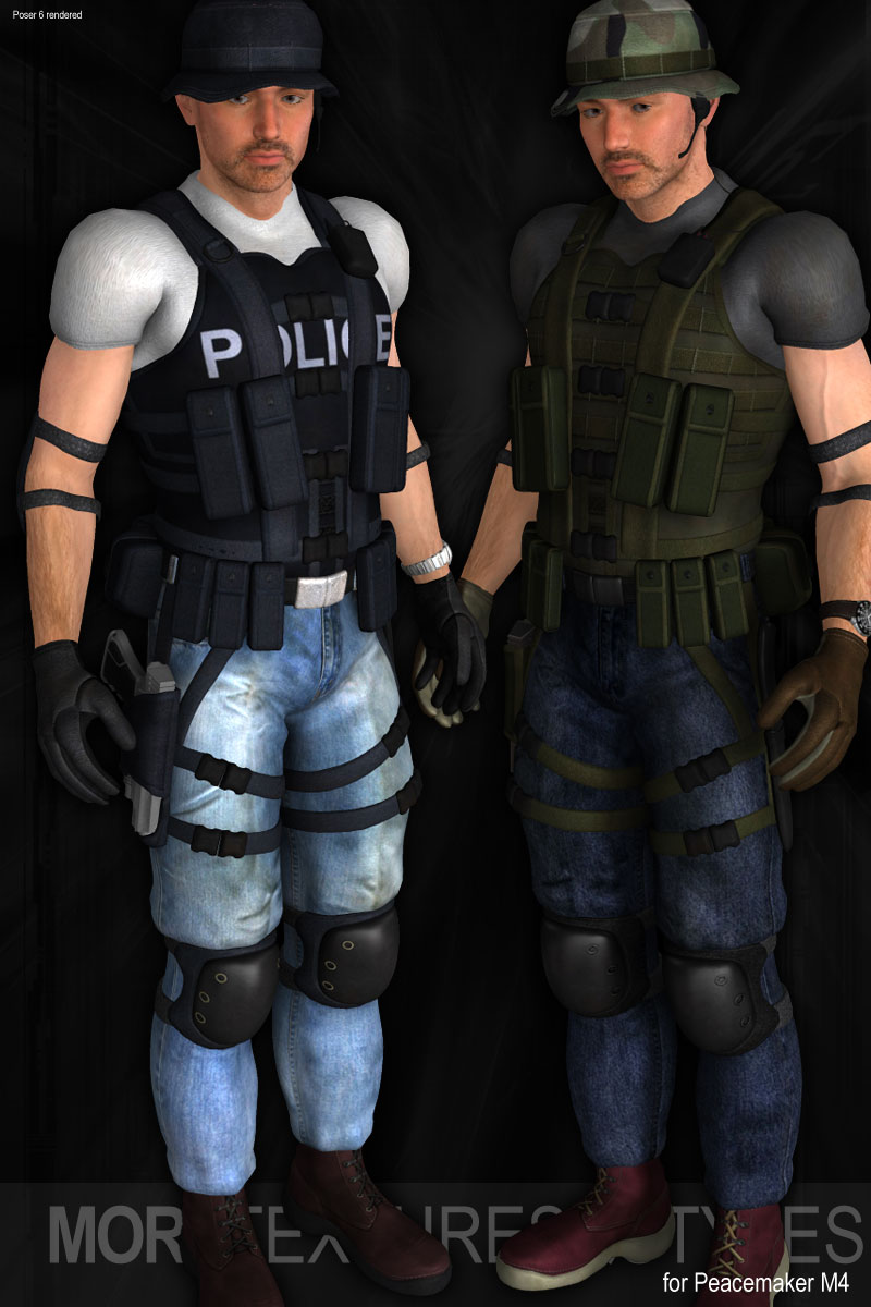 MORE Textures & Styles for Peacemaker by N/A