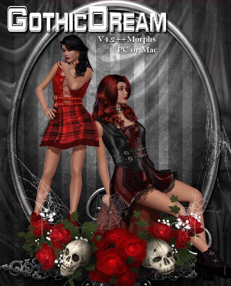 Gothic Dream for V4 by N/A