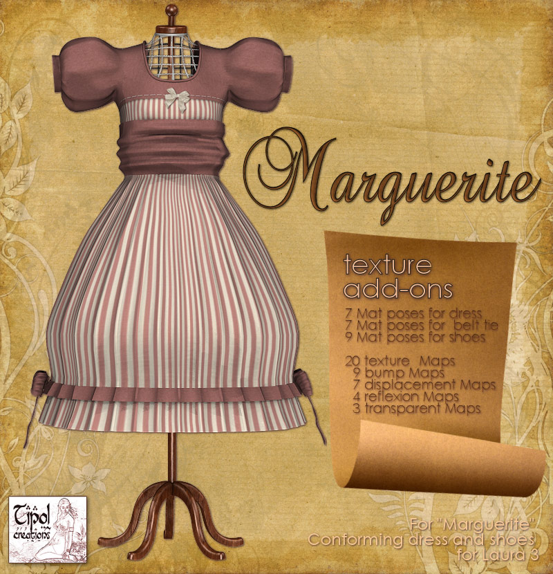 Marguerite Texture Add-ons by N/A