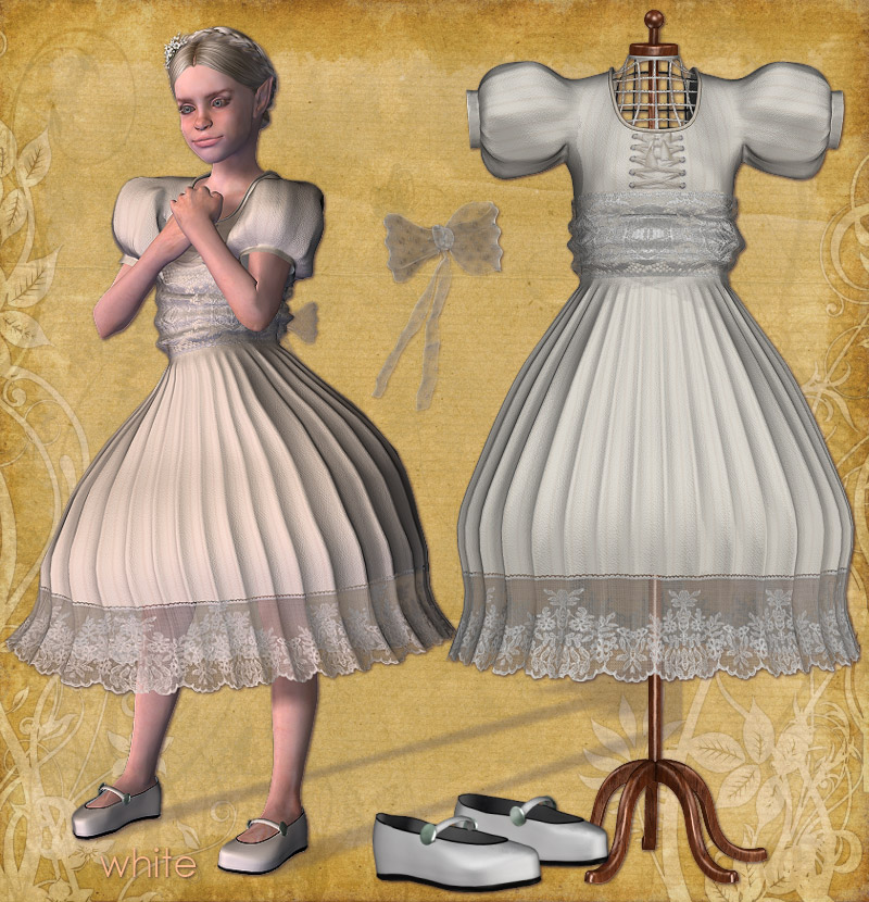 Marguerite Texture Add-ons by N/A