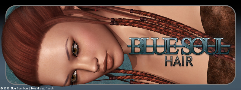 Blue Soul Hair by N/A