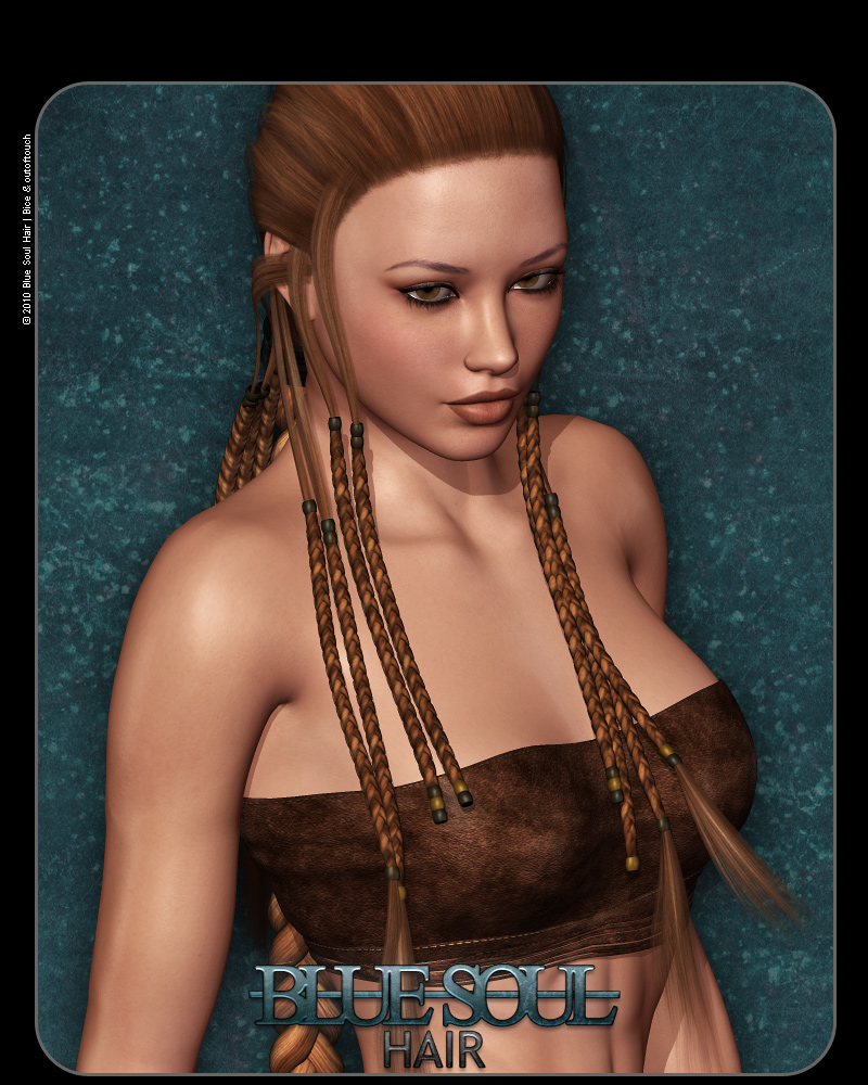 Blue Soul Hair by N/A