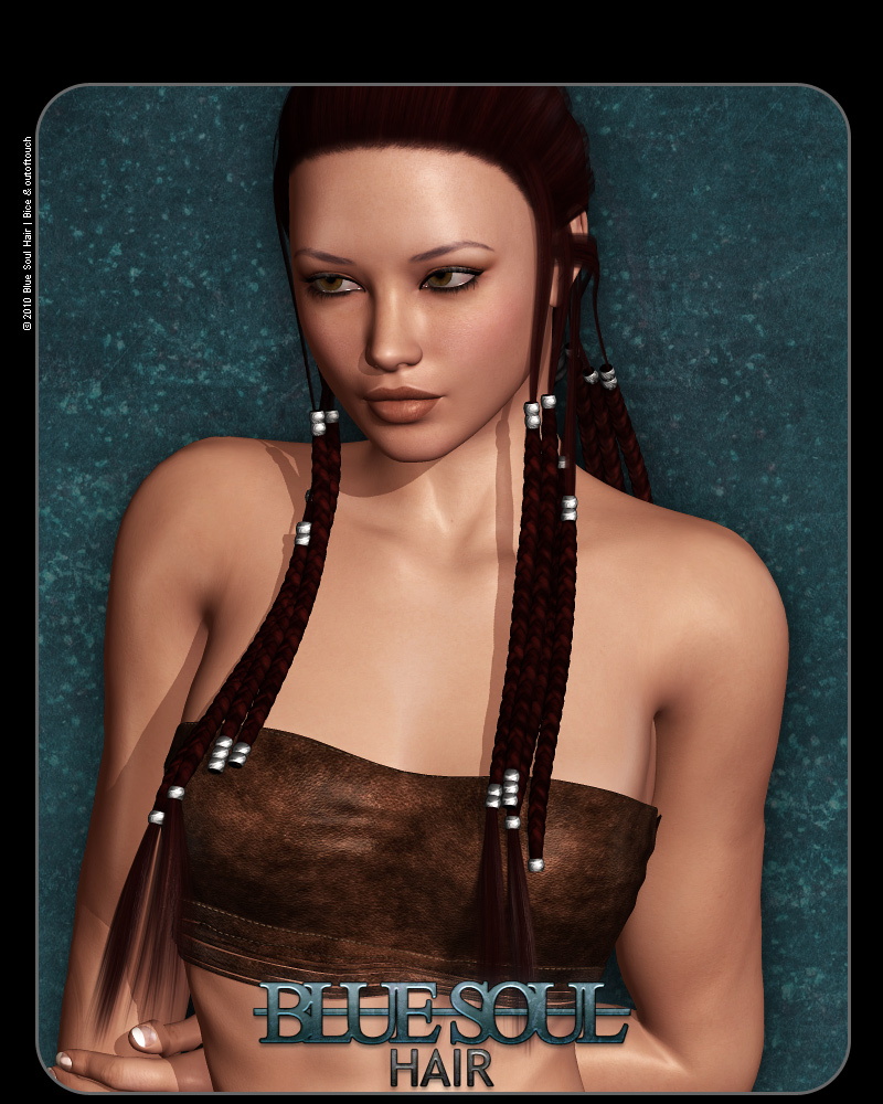 Blue Soul Hair by N/A