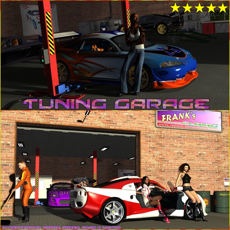 Tuning Garage by 3-D-C by N/A