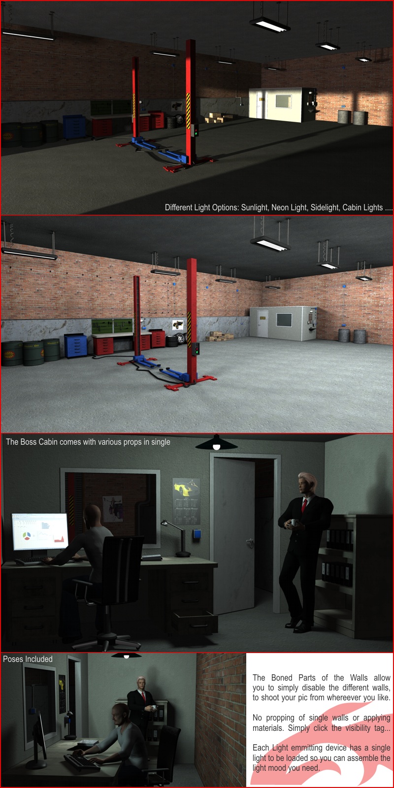 Tuning Garage by 3-D-C by N/A