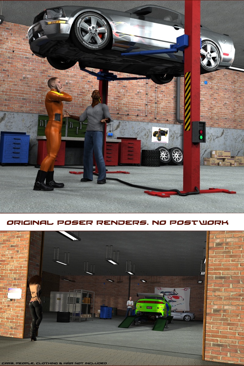 Tuning Garage by 3-D-C by N/A