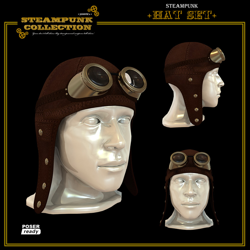SteamPunk - Hat Set by N/A