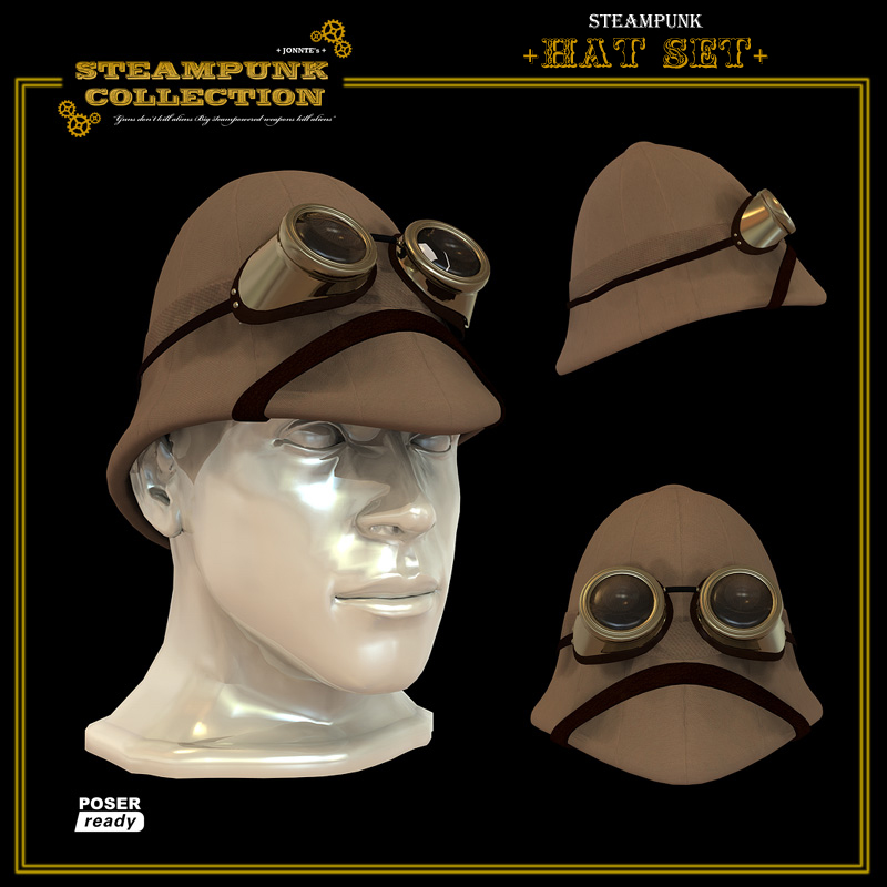 SteamPunk - Hat Set by N/A