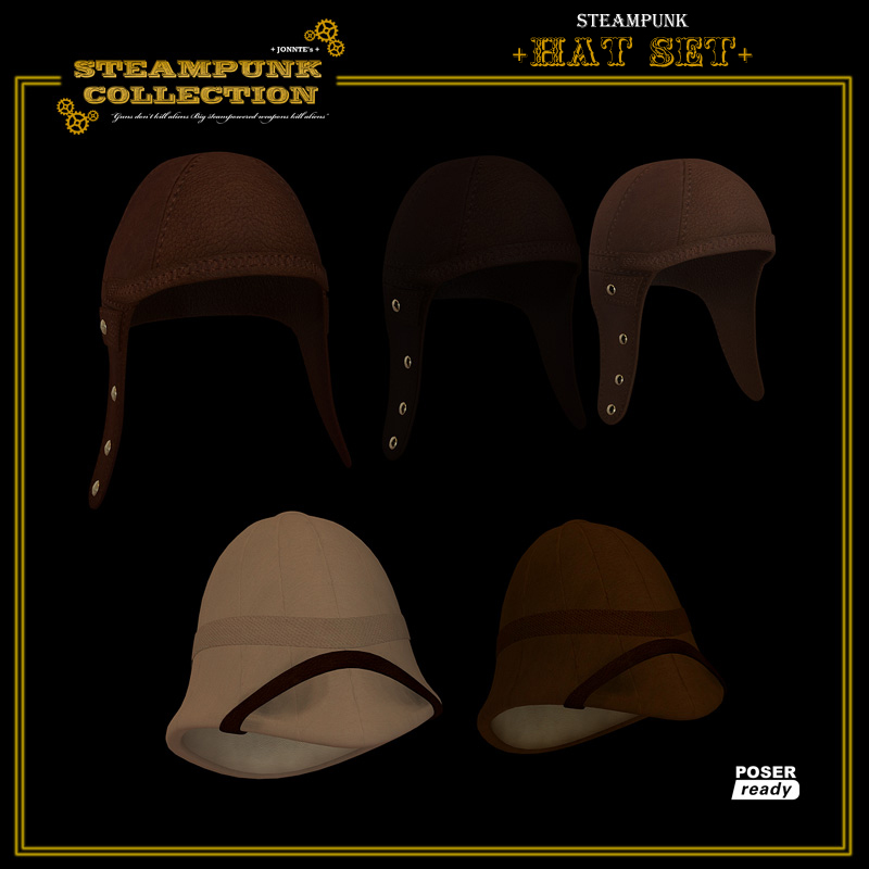 SteamPunk - Hat Set by N/A