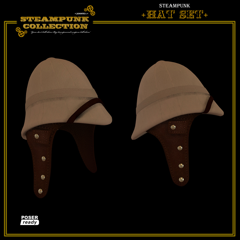 SteamPunk - Hat Set by N/A