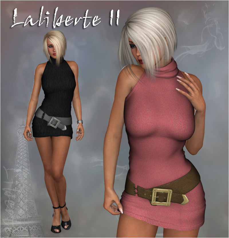 Laliberte II Sweater Dress V4 by N/A
