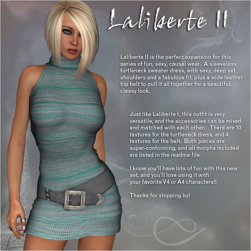 Laliberte II Sweater Dress V4 by N/A