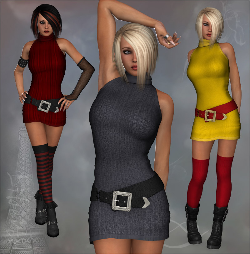 Laliberte II Sweater Dress V4 by N/A