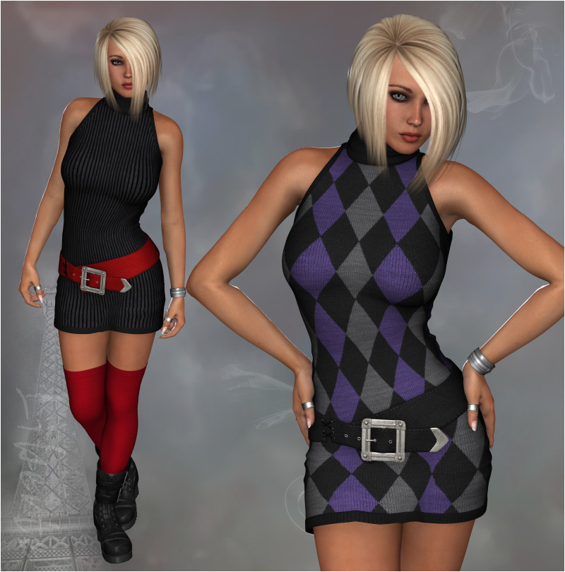 Laliberte II Sweater Dress V4 by N/A