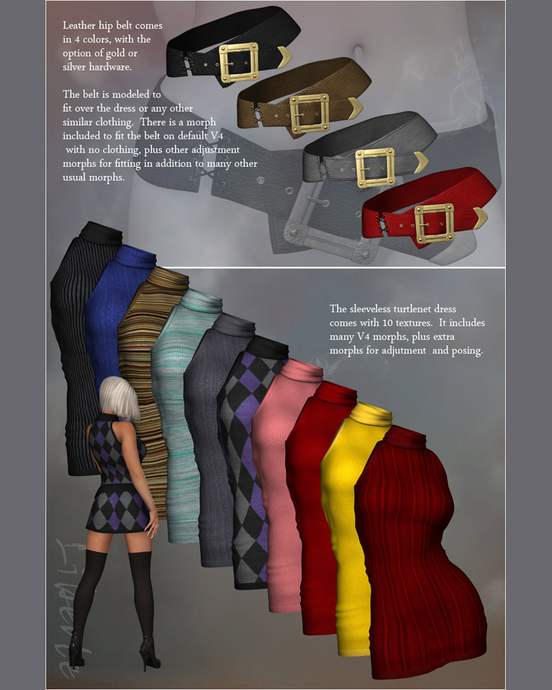 Laliberte II Sweater Dress V4 by N/A