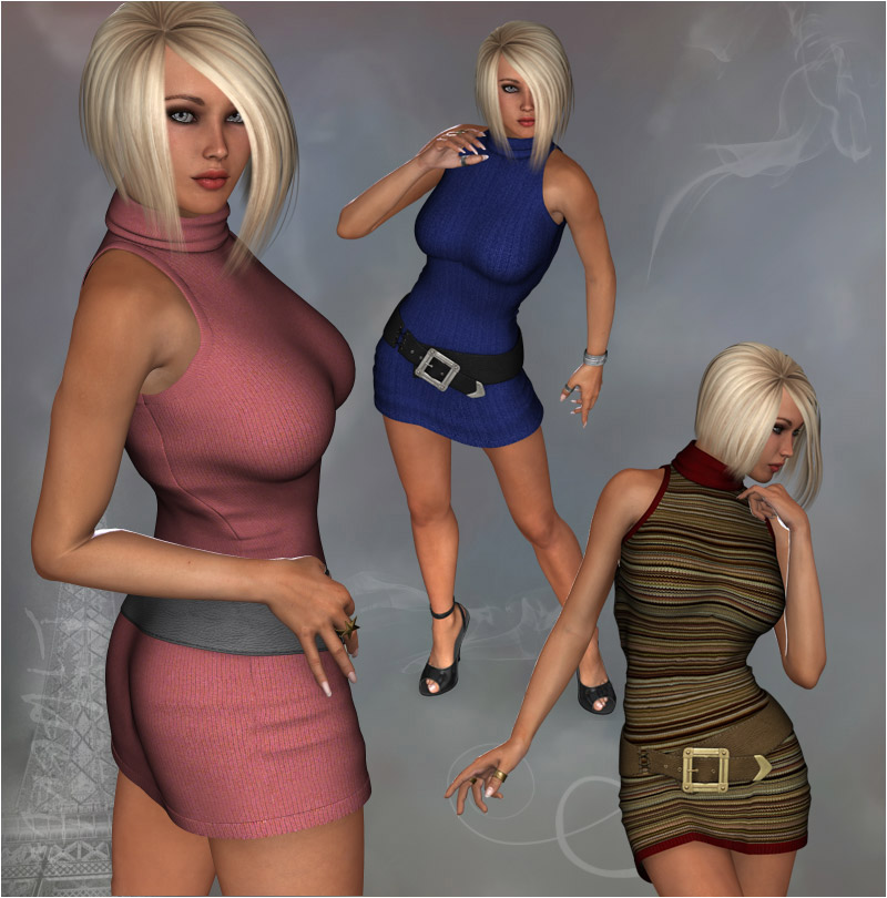 Laliberte II Sweater Dress V4 by N/A