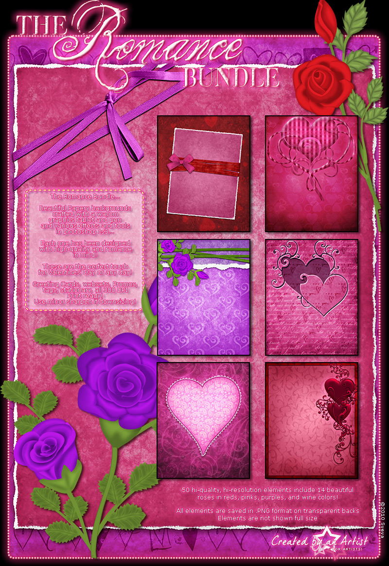 The Romance Bundle by N/A