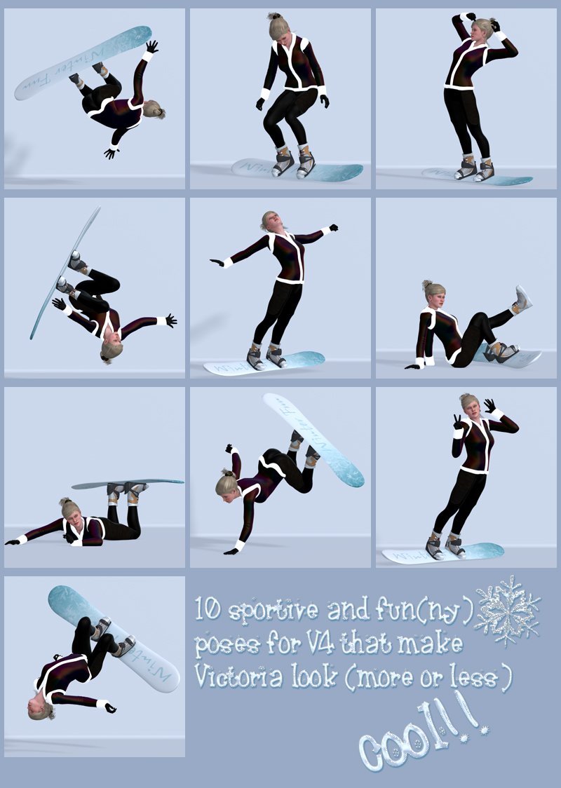 Winterfun for V4 - The Snowboard by N/A