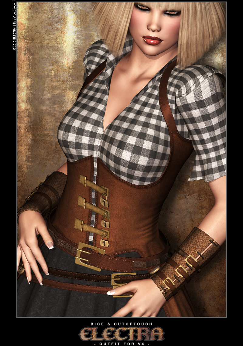 ELECTRA Outfit for V4/A4/G4/Topmodel by N/A