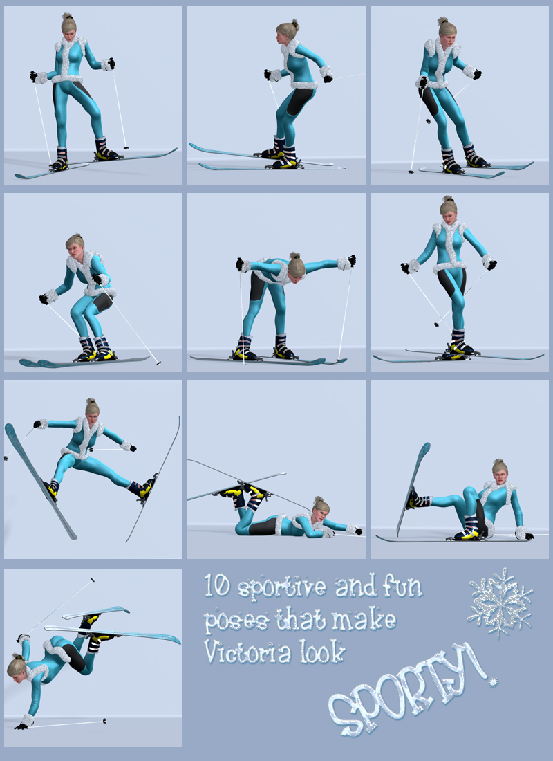 Winterfun for V4 - The Skis by N/A