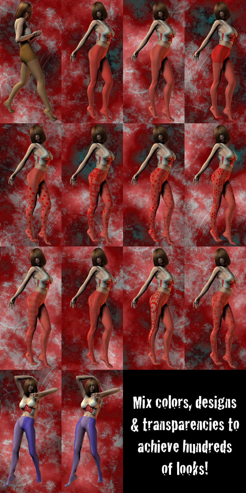 Seamless for Superhose by N/A