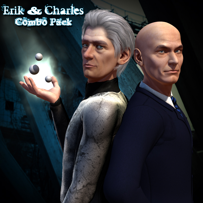 Charles & Erik combo pack by N/A