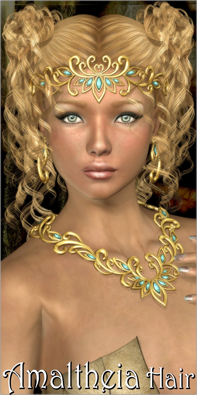 Amaltheia Hair by N/A