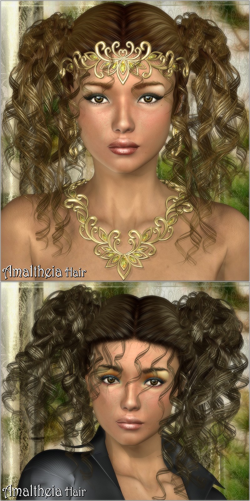 Amaltheia Hair by N/A