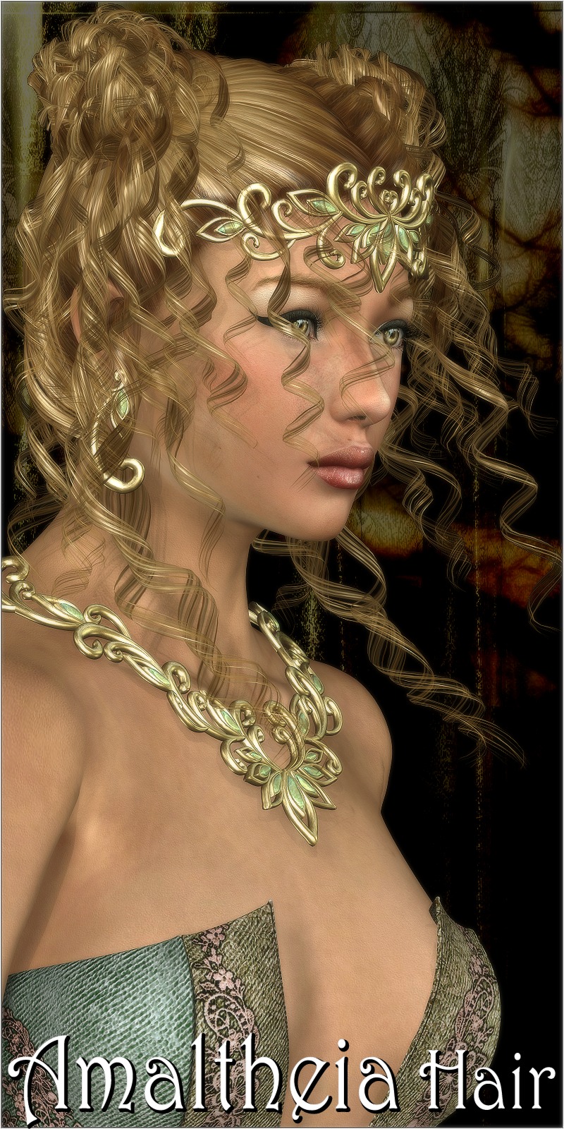 Amaltheia Hair by N/A