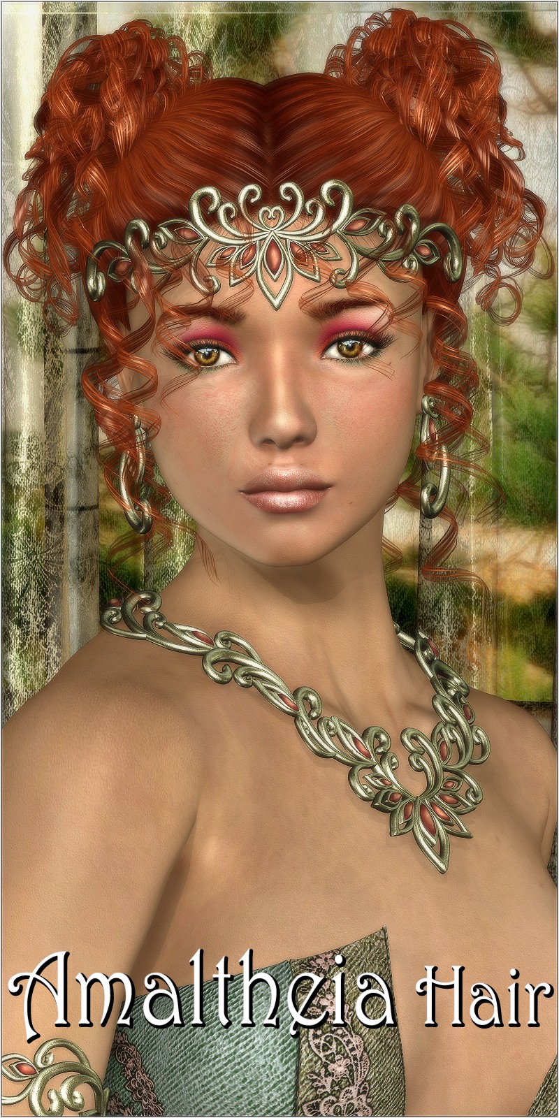 Amaltheia Hair by N/A