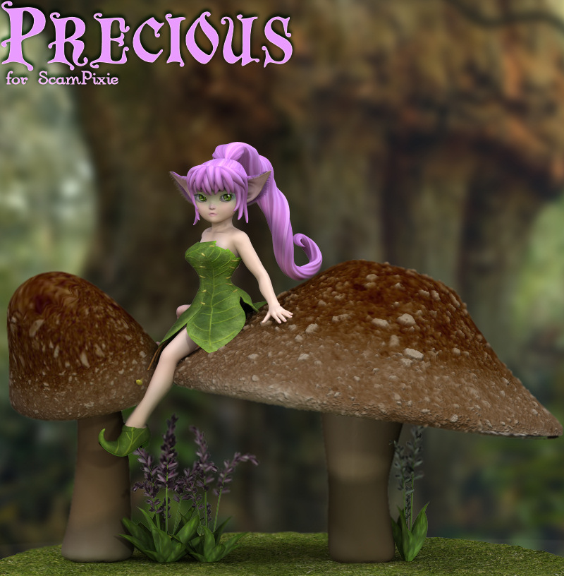 RM Precious for ScamPixie by N/A