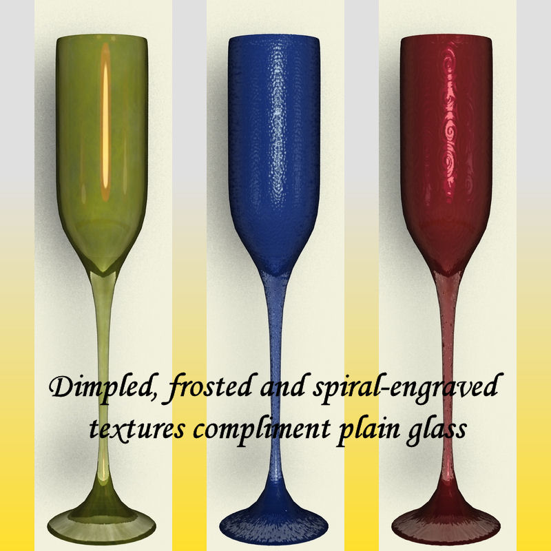 Reflections - Glass and Mirror Shader Preset for Daz Studio by N/A