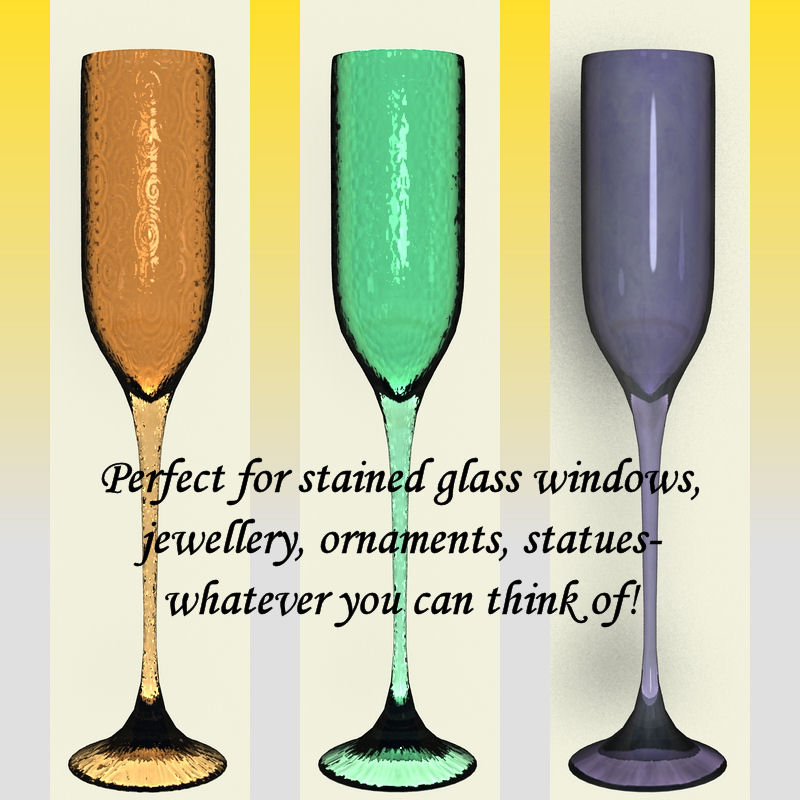 Reflections - Glass and Mirror Shader Preset for Daz Studio by N/A