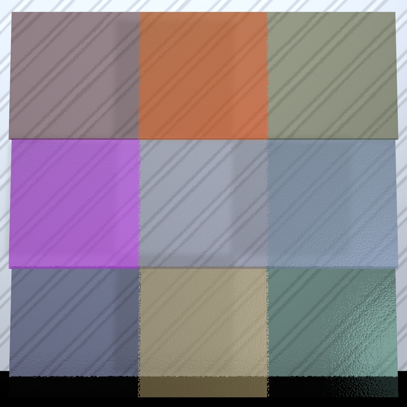 Reflections - Glass and Mirror Shader Preset for Daz Studio by N/A