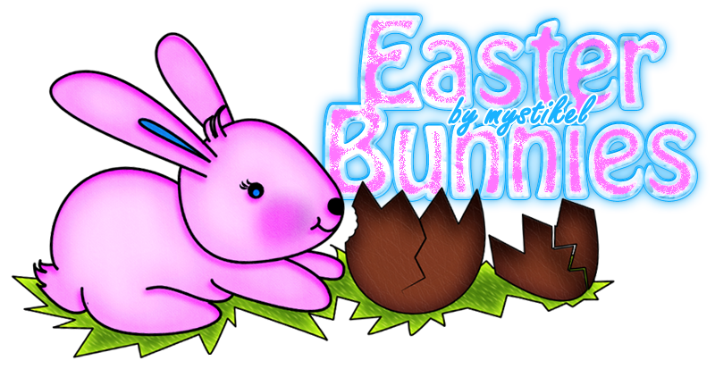 Easter Bunnies by N/A