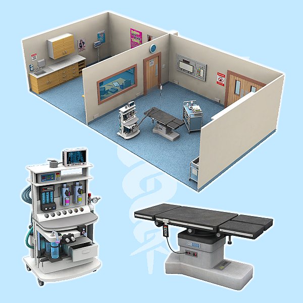 The Operating Theatre by N/A