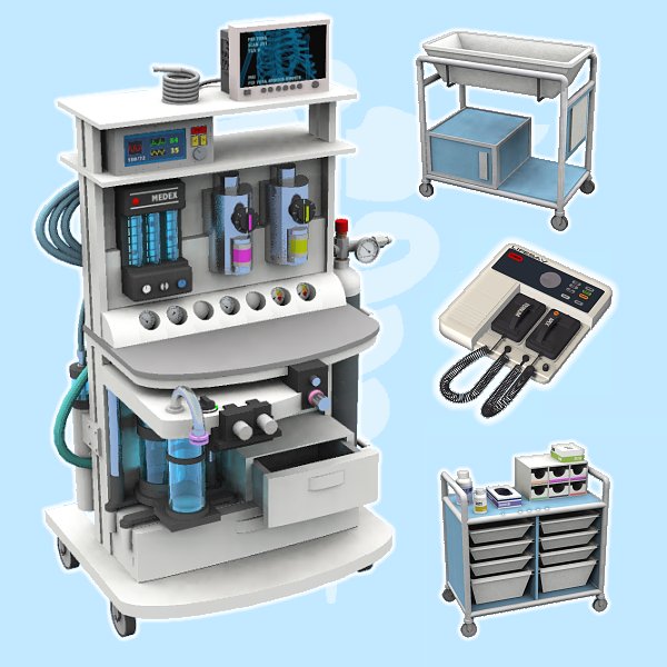 The Operating Theatre by N/A
