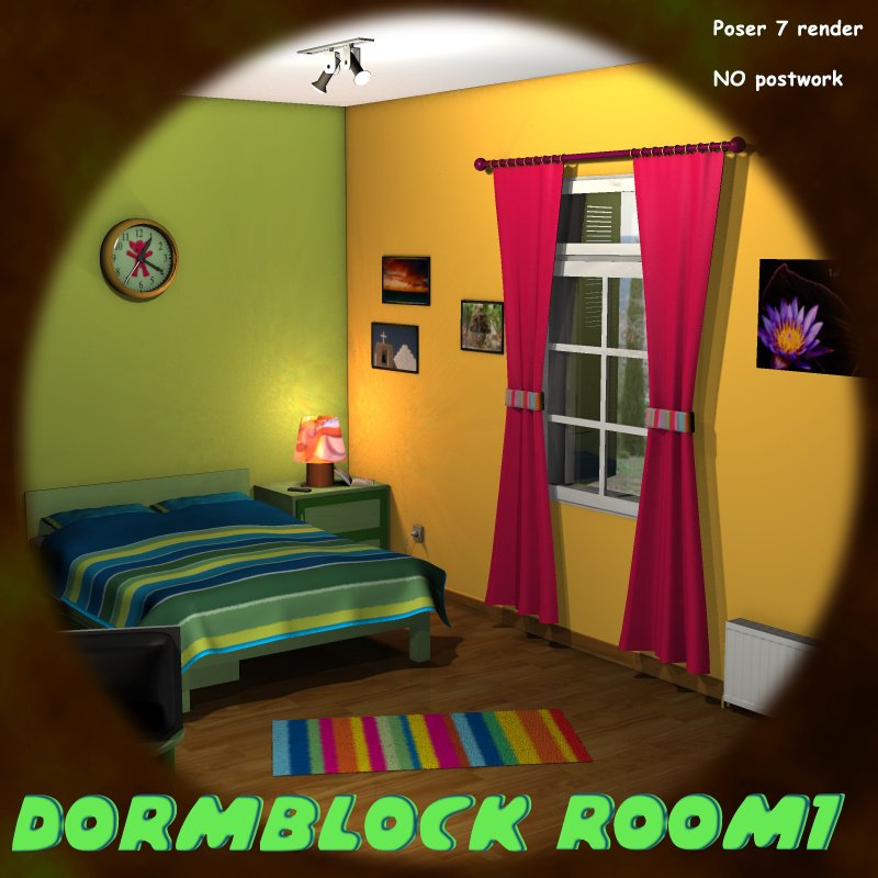 Dormblock - Room1 by N/A