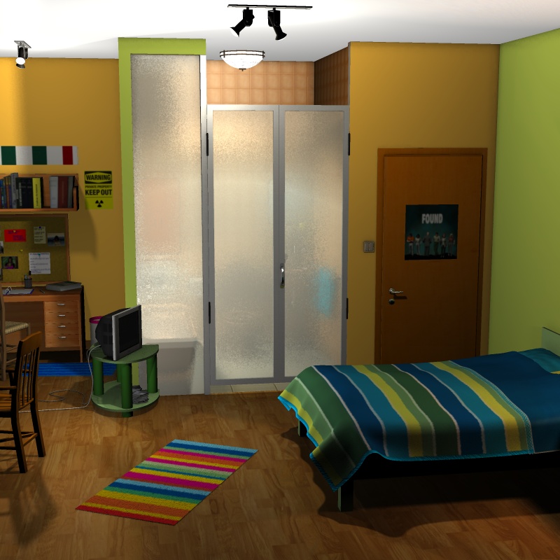 Dormblock - Room1 by N/A