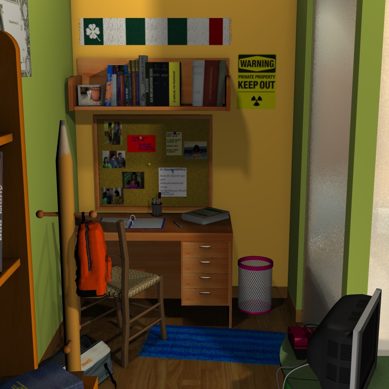 Dormblock - Room1 by N/A