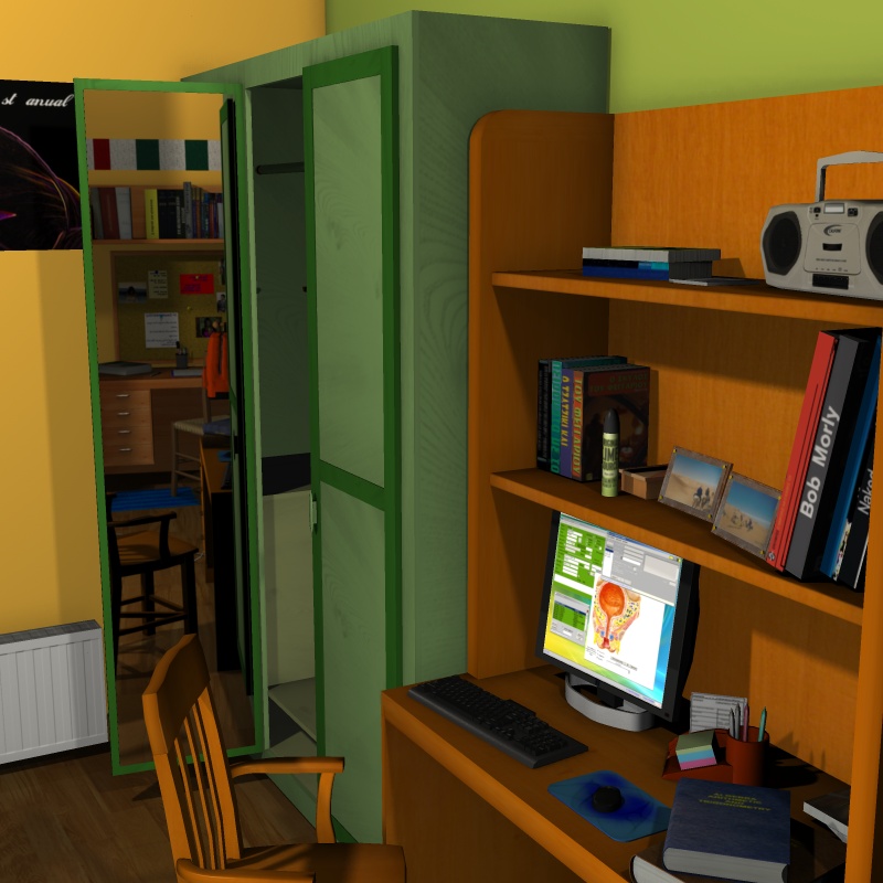 Dormblock - Room1 by N/A