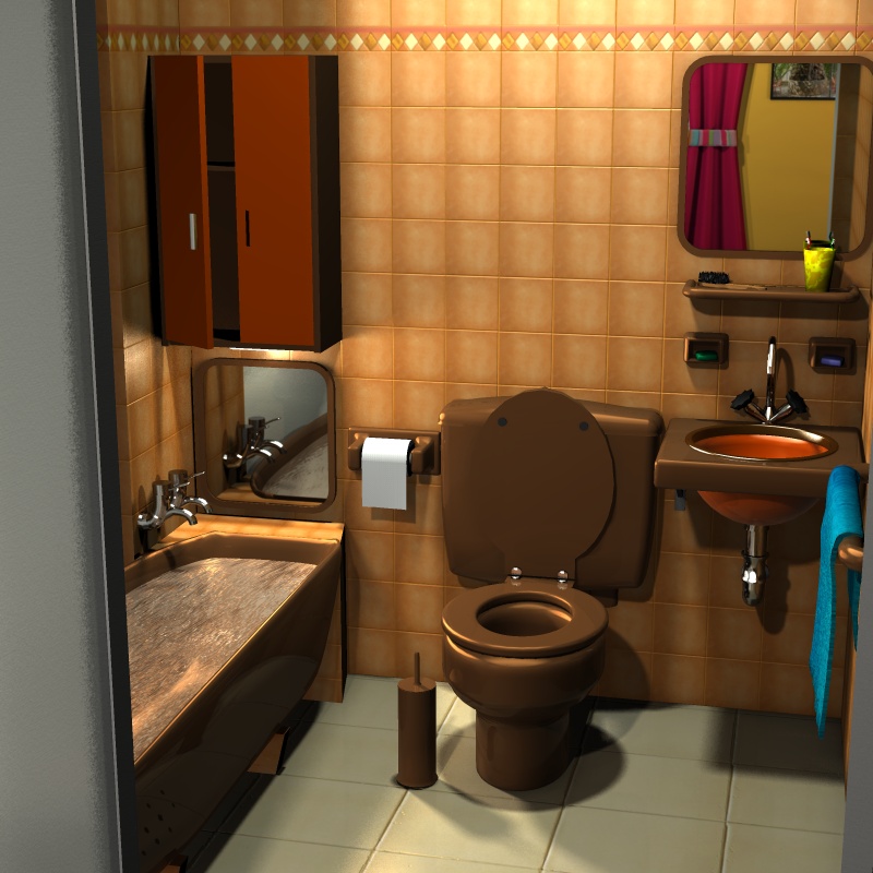 Dormblock - Room1 by N/A
