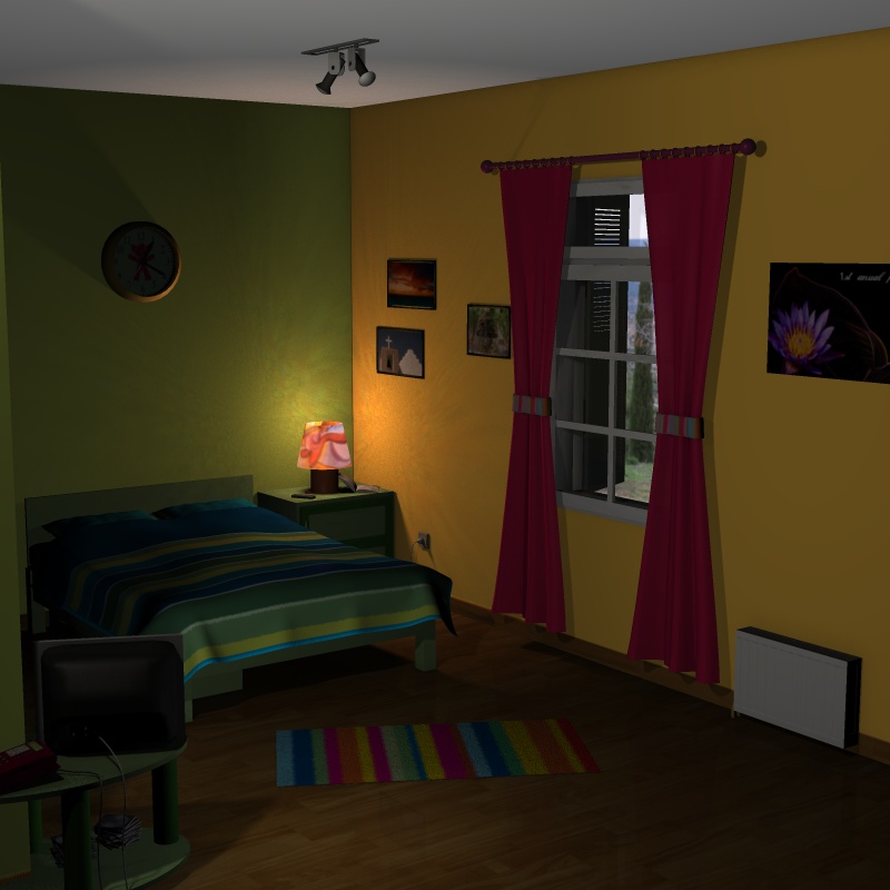 Dormblock - Room1 by N/A