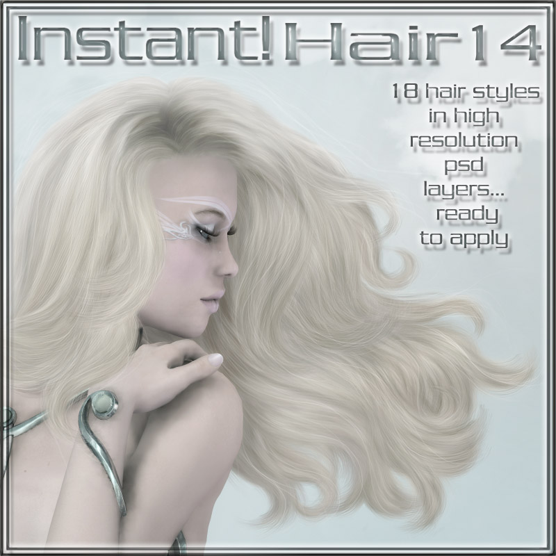 Instant Hair! 14 by N/A