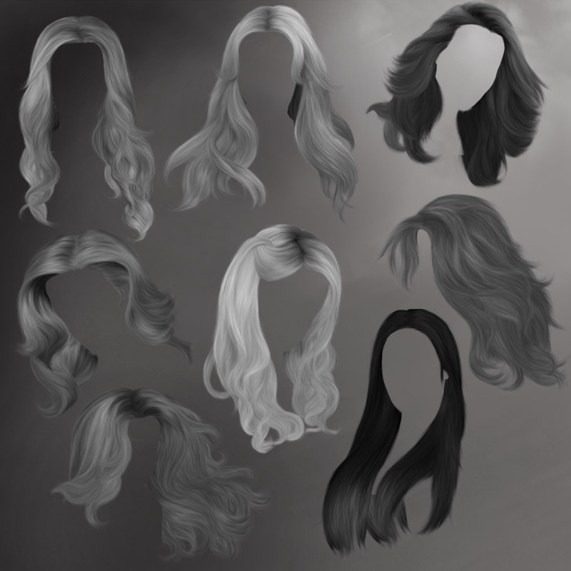 Instant Hair! 14 by N/A
