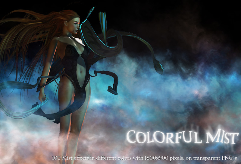Colorful Mist by N/A