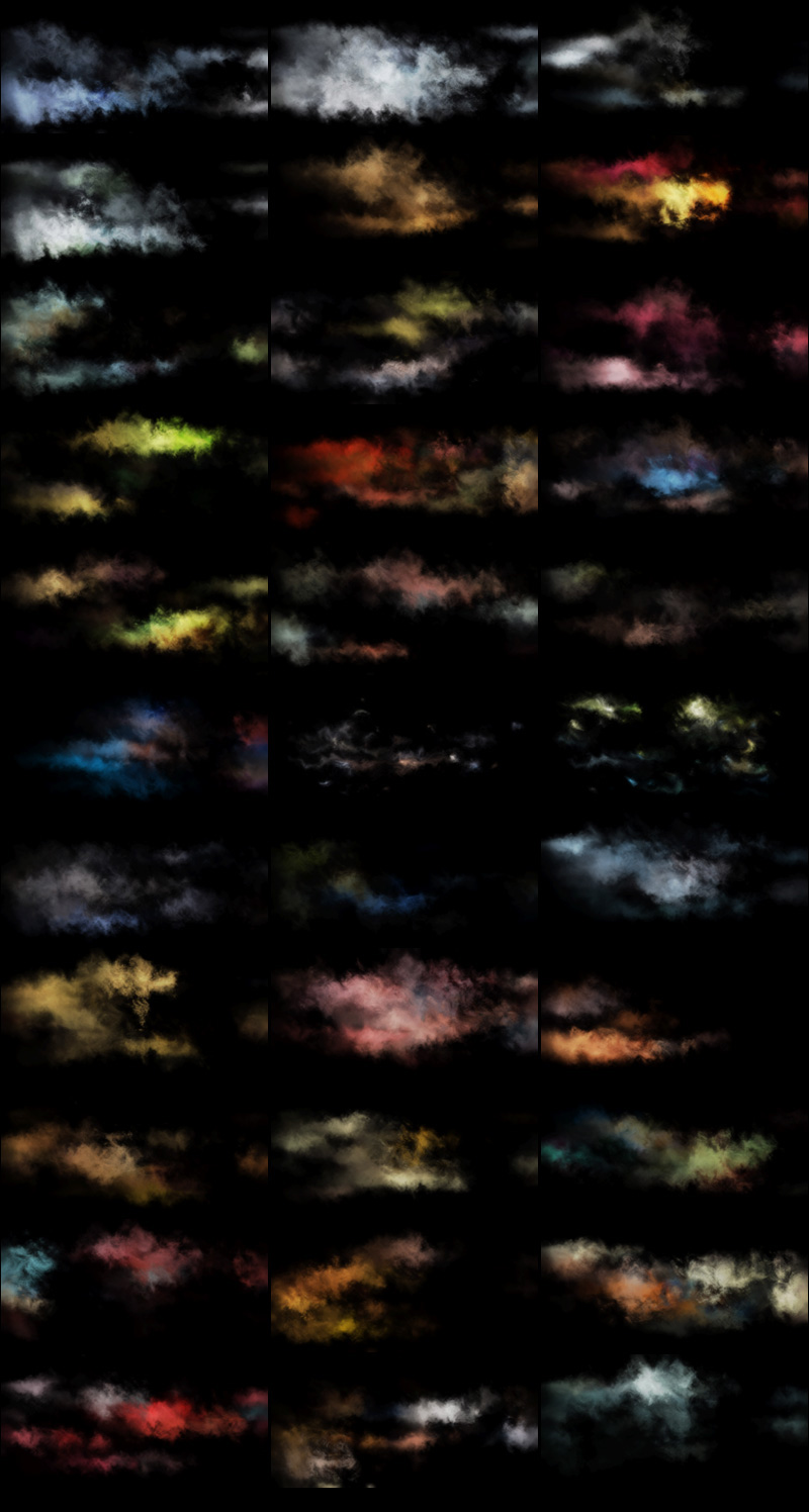 Colorful Mist by N/A