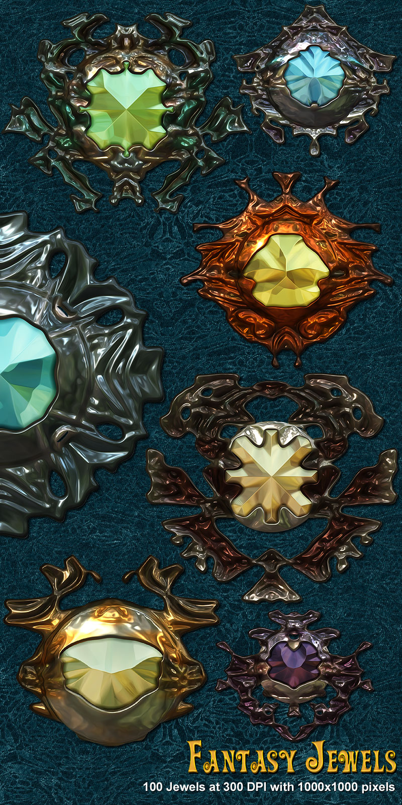Fantasy Jewels by N/A