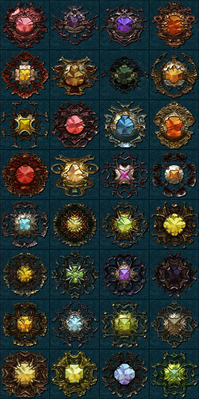 Fantasy Jewels by N/A