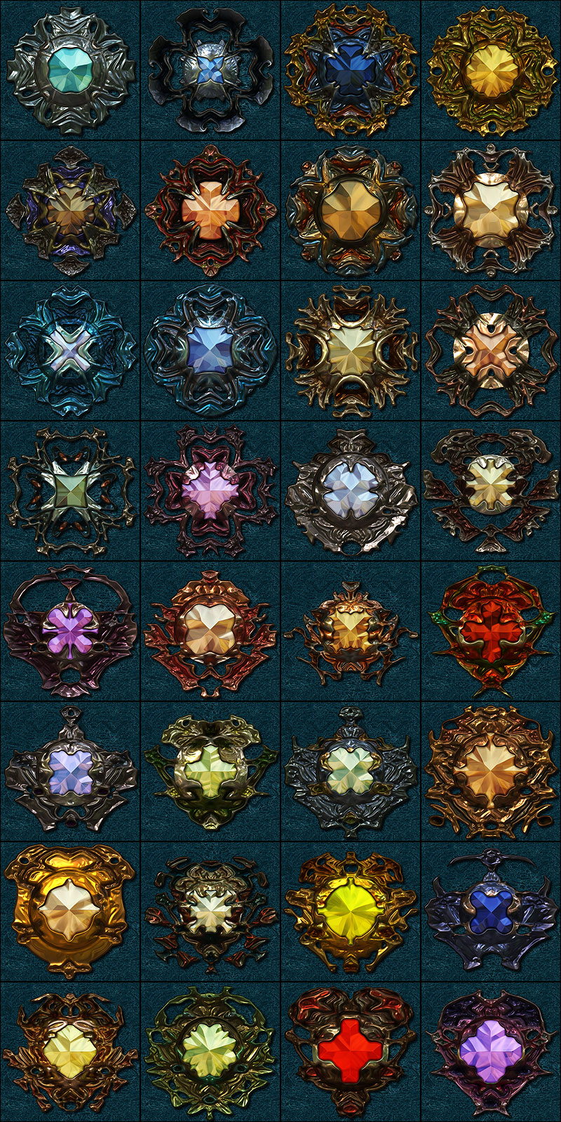 Fantasy Jewels by N/A